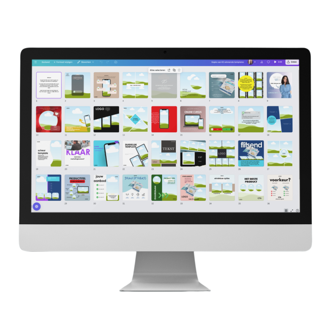 40+ professionele Canva templates voor Facebook advertenties